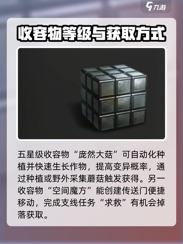七日世界收容物一览表介绍截图2