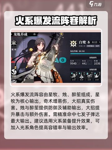 归龙潮平民最强阵容🔥助你称霸战场！🎮截图2