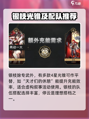 崩坏星穹铁道银枝培养攻略介绍截图5