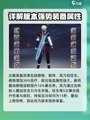 晶核COA装备排行🔥强力装备全解析🎮截图3