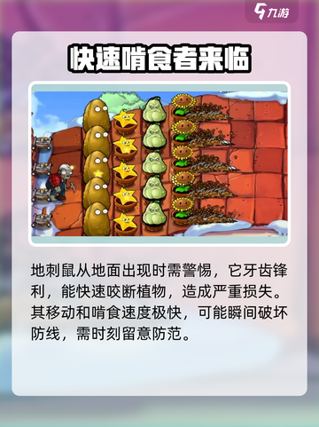 植物大战僵尸🔥矿工僵尸杂交版来袭！挖掘你的防线💎截图3