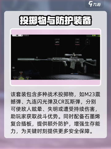萤火突击🔥最高套装大揭秘！玩家必看👀截图4