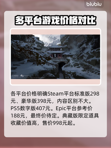 黑神话悟空💰发售价曝光，真香警告！🔥截图2