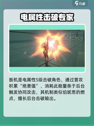 绝区零扳机厉害吗介绍截图2