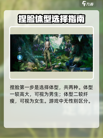 阿凡达：重返潘多拉🔥捏脸玩法大揭秘🎮截图2