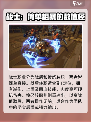 塔瑞斯世界🔥PVE职业怎么选？最强攻略来了！截图4