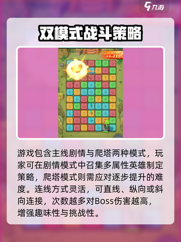 缤纷色块作战玩法介绍介绍截图3