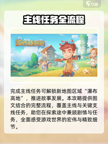 波西亚时光手游解锁地图攻略介绍截图3