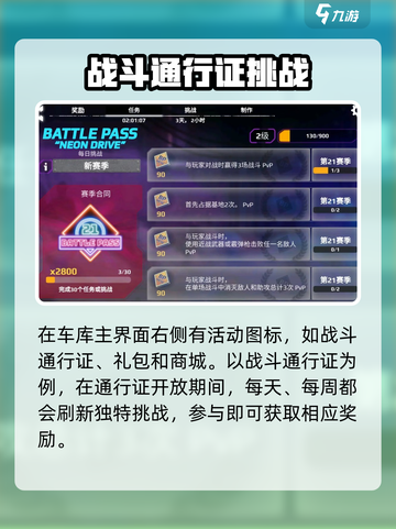创世战车赛季通行证奖励有哪些介绍截图2