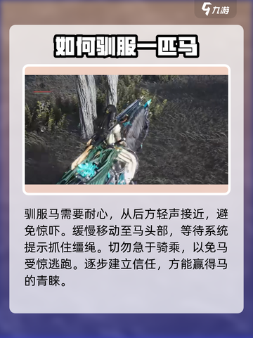 燕云十六声骑马按哪个键介绍截图3