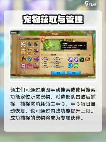 万龙觉醒🔥宠物系统大揭秘！💎截图4