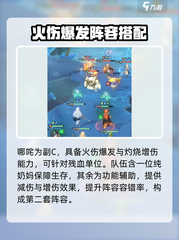 永夜降临🔥最强复苏阵容搭配攻略来啦！截图4
