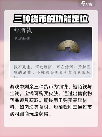 燕云十六声货币系统介绍介绍截图4