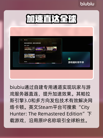 🔥《城市猎人重制版》Steam炸裂上线！🎮截图4