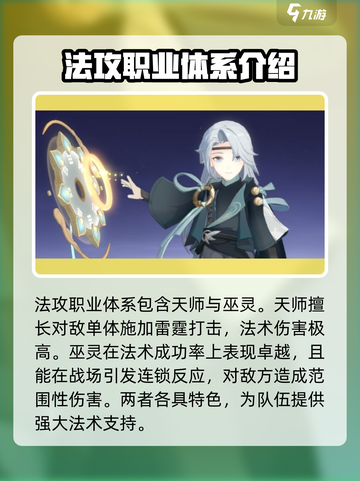 封神幻想世界🔥职业技能大揭秘！你必知的战斗秘籍截图3