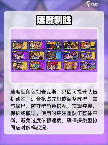 💥爆裂小队速度型角色TOP3速览⚡截图4