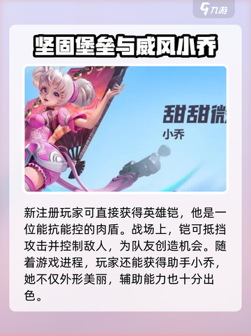 星之破晓开局送哪些角色介绍截图2