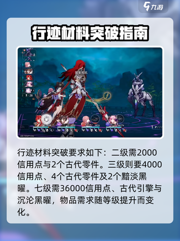 崩坏星穹铁道🔥银枝突破材料大曝光！🎉截图2