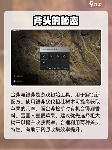 七日世界🍎采集点大揭秘！玩家必看🔥截图2