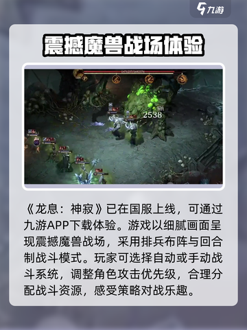 龙息神寂评测玩法介绍介绍截图2
