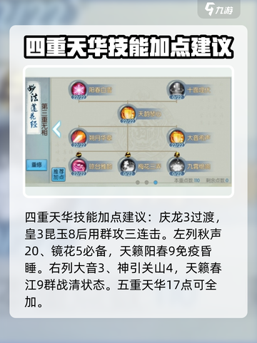 诛仙2手游天华职业加点🔥超强推荐✨截图4