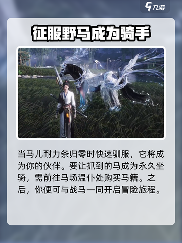 燕云十六声马怎么抓介绍截图7