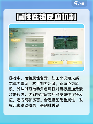仙剑世界属性连锁🔥玩转属性必备攻略！截图3