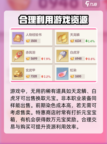 长安幻想手游元宝怎么获取介绍截图4