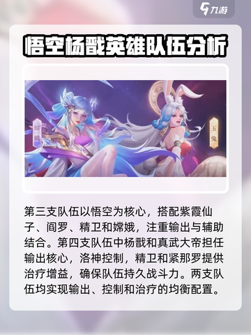 秩序之路最强阵容🔥游戏党必看！⚡截图3