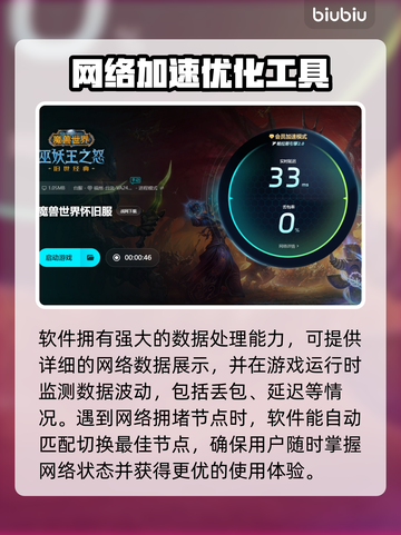 魔兽世界🔥加速器推荐，玩游戏必备！🚀截图6