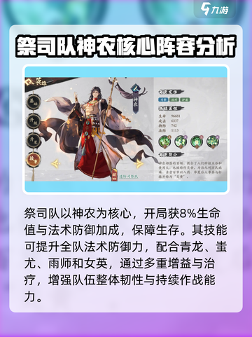 阴阳师：花语卷祭司队🔥超强阵容揭秘！截图2