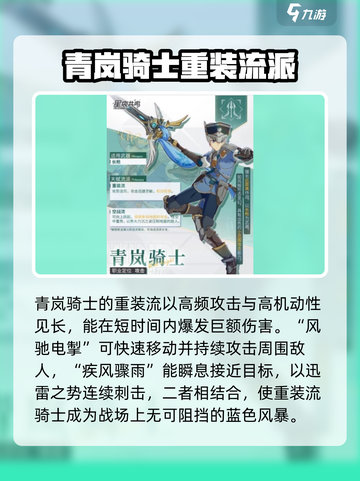 星痕共鸣青岚骑士介绍介绍截图2