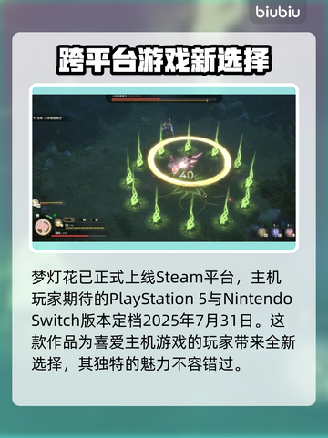 梦灯花上线平台大曝光！🔥游戏发售渠道全解析🎮截图2