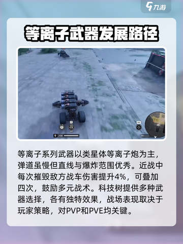 创世战车科技树🔥全解析，玩转游戏必备！截图4