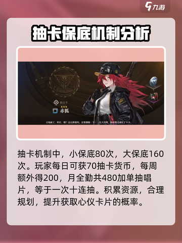 异象回声✨抽卡机制全揭秘，必看攻略来了！截图3