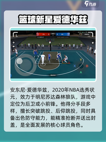 美职篮全明星爱德华兹是谁介绍截图2