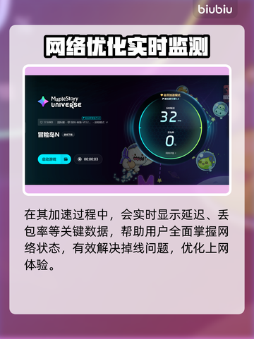 冒险岛N加速器推荐🌟让你的游戏体验畅快无比！🎮截图6