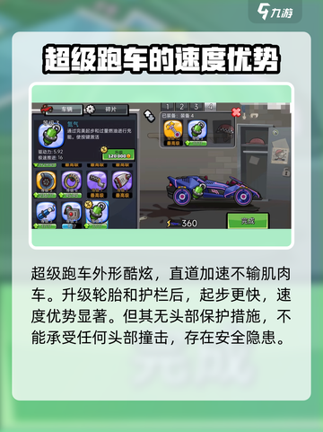 登山赛车2赛车排名介绍介绍截图4