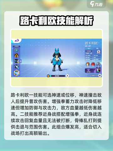 宝可梦大集结配招分享介绍截图4