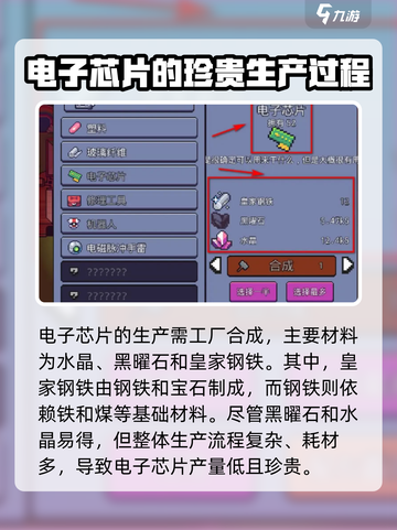 浮岛冒险🔥电子芯片制作攻略来了！快收藏💡截图3