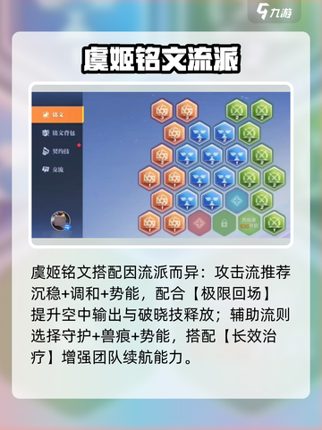 《星之破晓》虞姬秒人铭文💥截图2