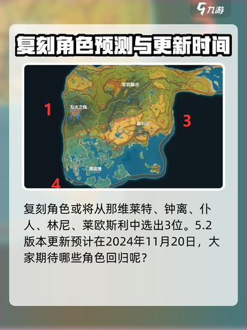 原神5.2卡池时间介绍介绍截图3