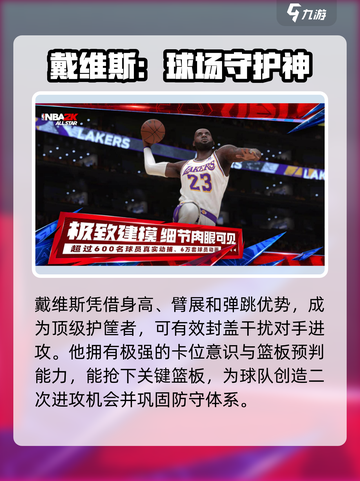 美职篮全明星安东尼戴维斯怎么样介绍截图3