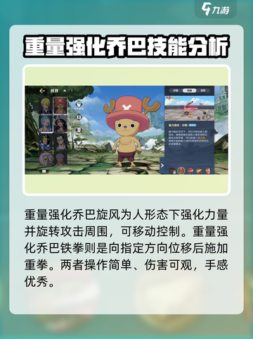 航海王壮志雄心乔巴怎么样介绍截图3