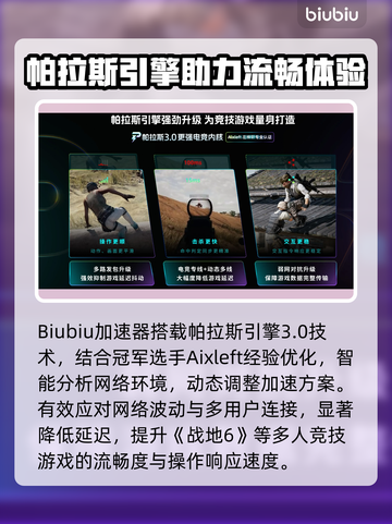 🔥战地6加速器推荐！游戏不卡的秘密！💥🎮截图3