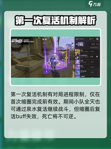 星之破晓🔥复活机制大揭秘，轻松掌握秒复活！截图3