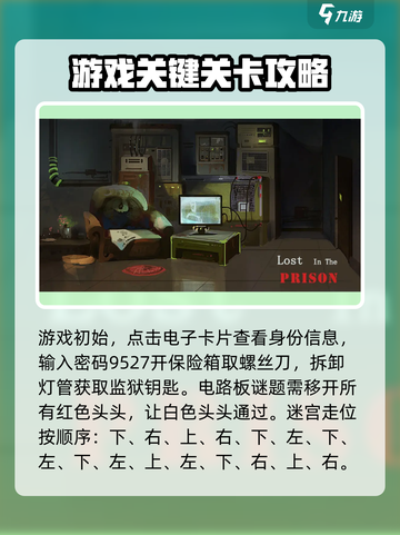 囚笼迷踪🔥超全通关攻略技巧分享！💡截图4