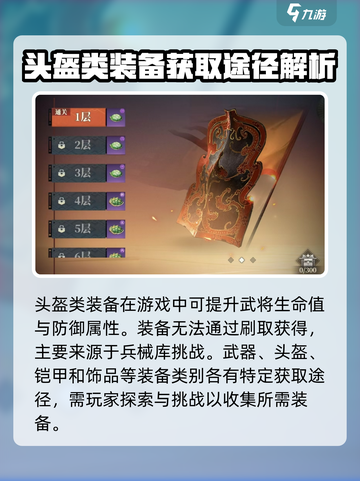 三国志幻想大陆2枭之歌头盔如何获取介绍截图2