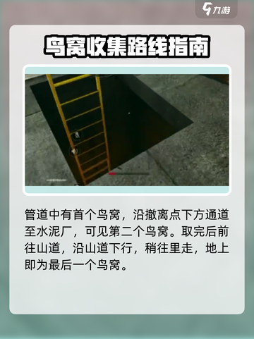 三角洲行动鸟窝位置分布介绍截图5