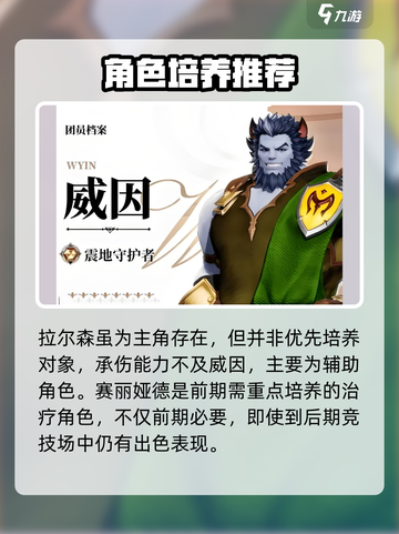 剑与骑士团角色就6个吗介绍截图3